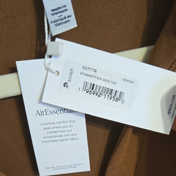 SPANX AirEssentials Polo Top - Picture 4 of 6